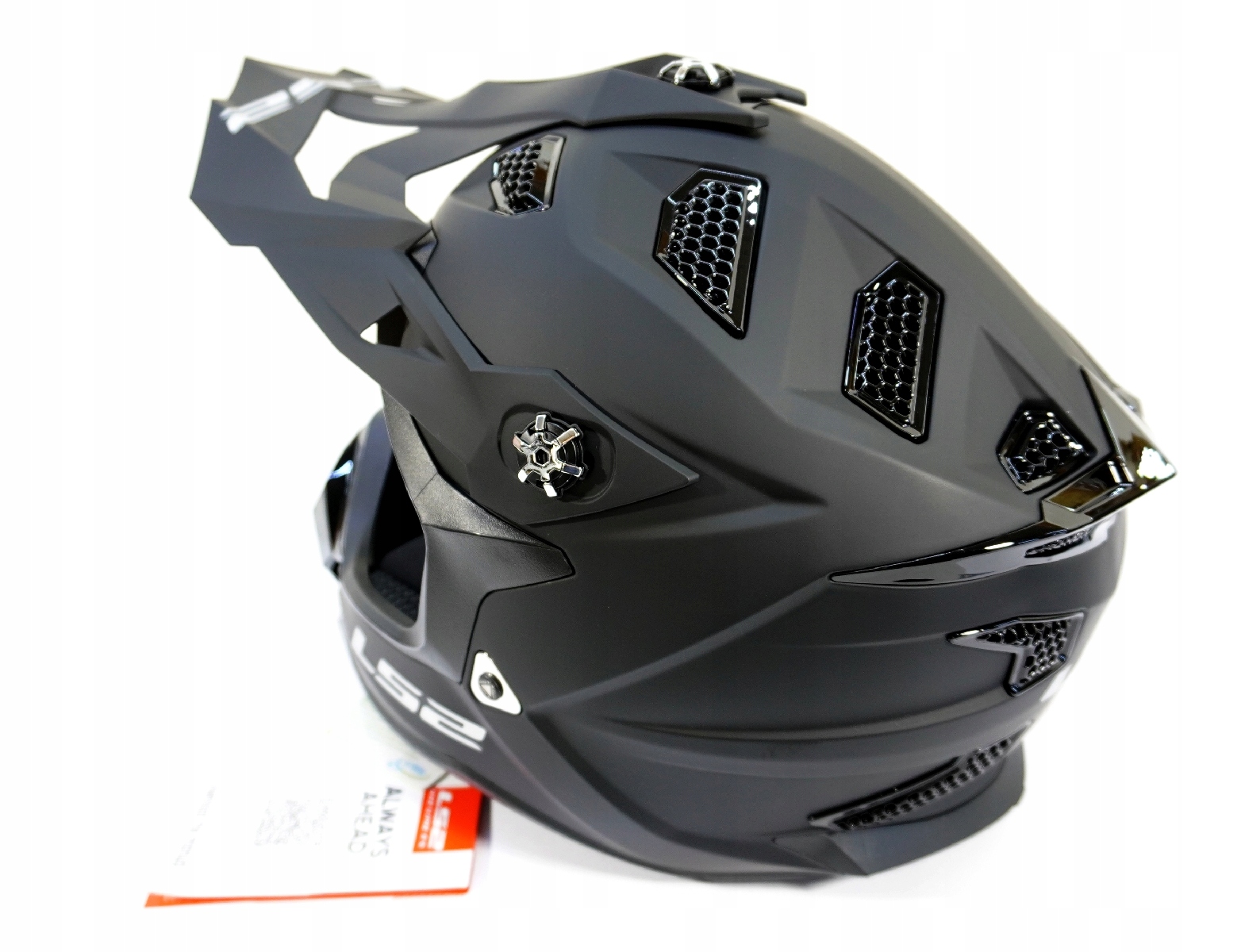 KASK LS2 MX470 MX700 SUBVERTER NOIR MATT BLACK XL Typ Cross / Enduro