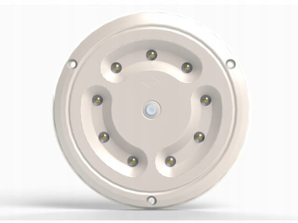 LWD2760 - 12 / 24V светодиодная лампа внутреннего освещения с переключателем