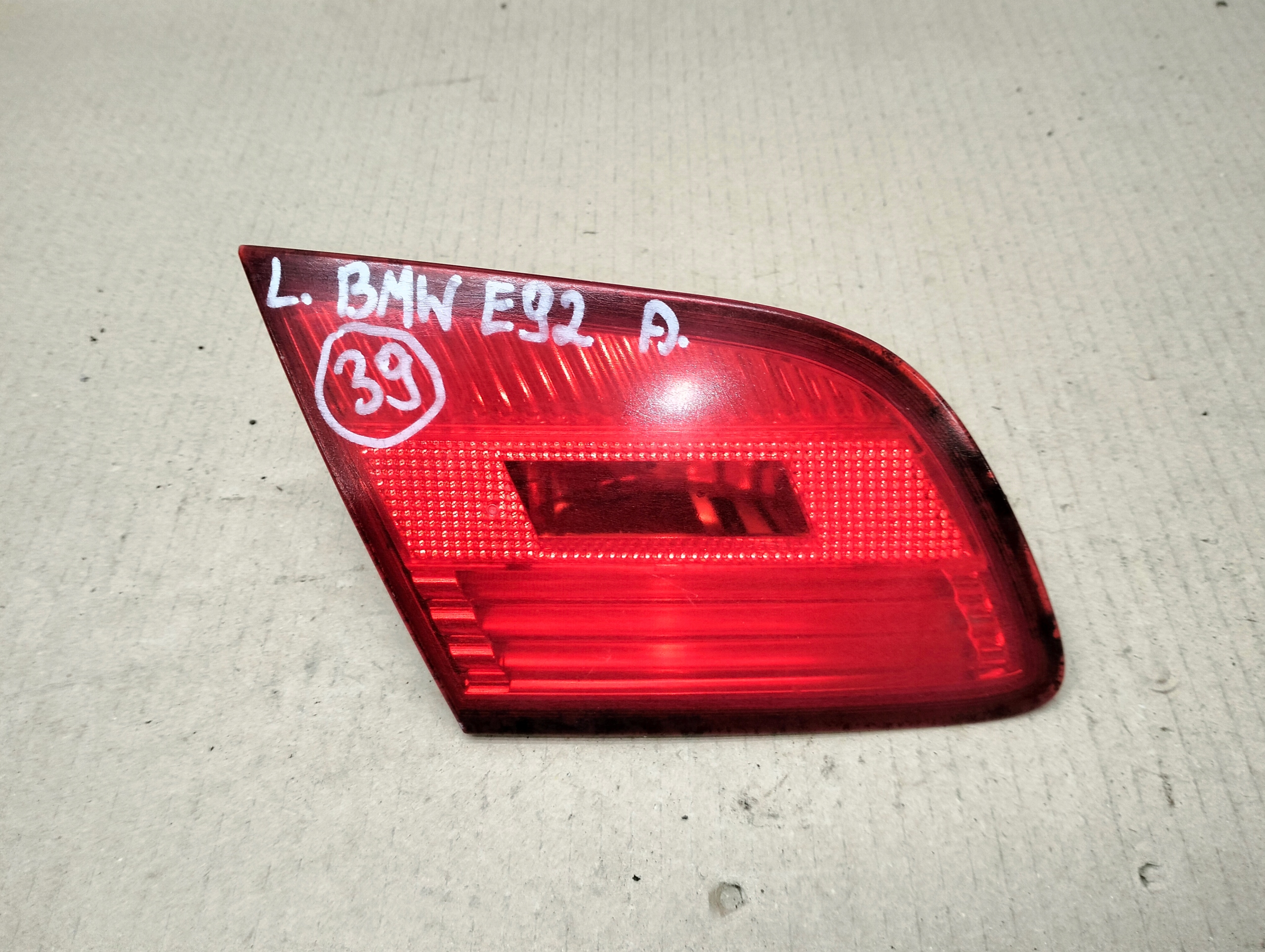 BMW 3 E93 Rückleuchte 7162303 Rearlamp - Thumbnail 1