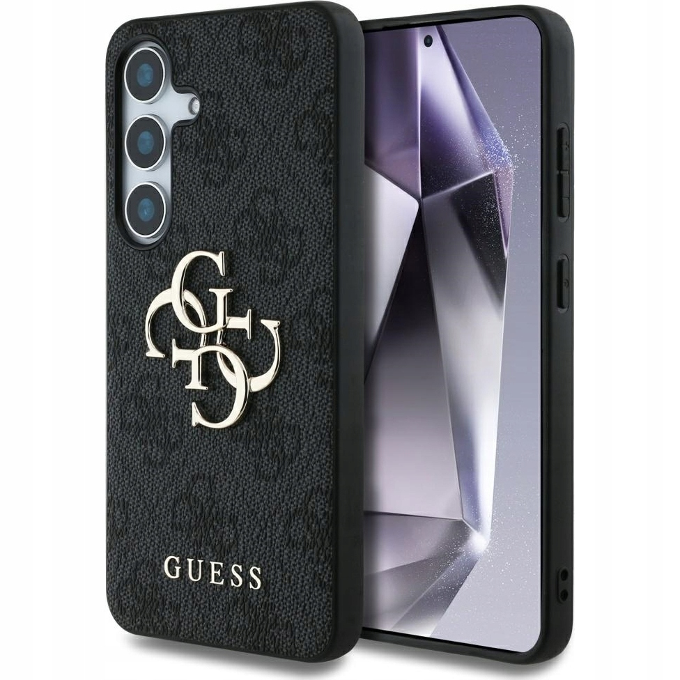 Pouzdro elegantní a pevné Guess pro Galaxy S25, pouzdro, kryt, módní obal