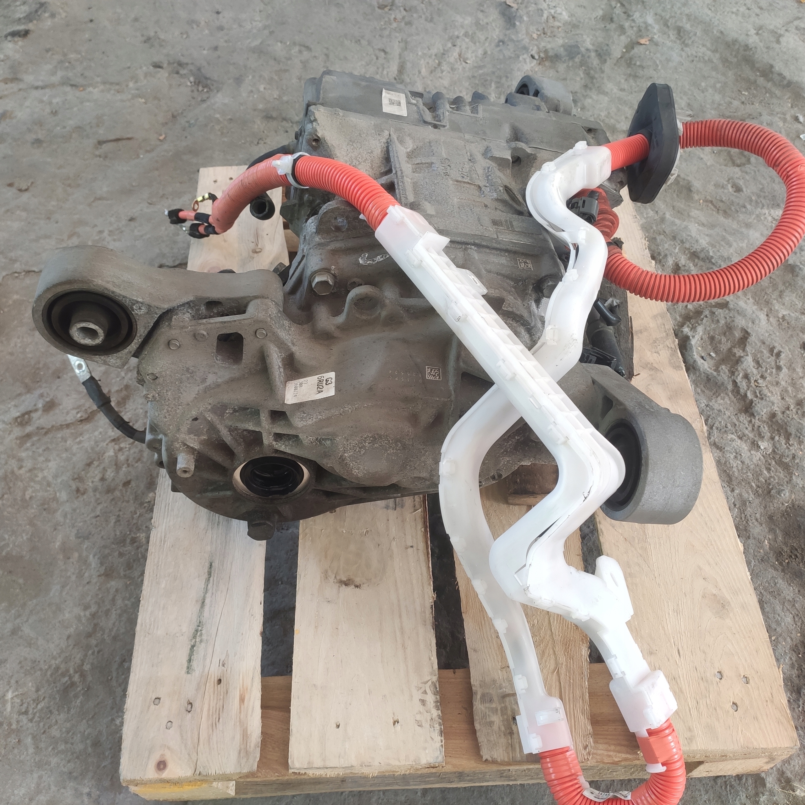 NISSAN X-TRAIL T33 2023 1.5 differential rear electrical