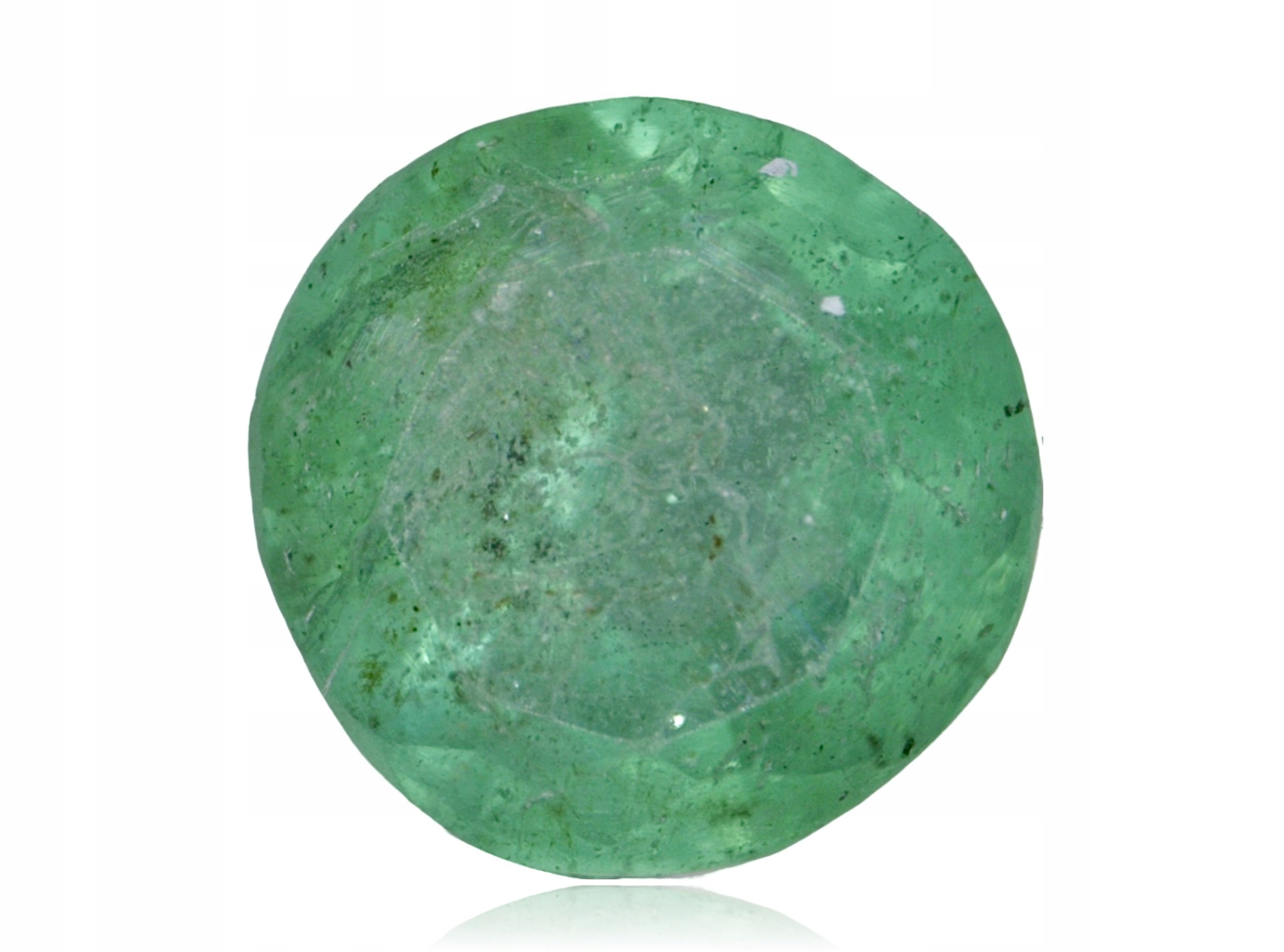 Smaragd 0.20ct Kulatý eCertifikát Wbd