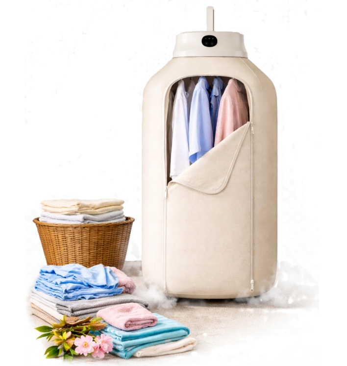 Levně Sušák na prádlo, skříň, přenosná sušák, sušák do skříně