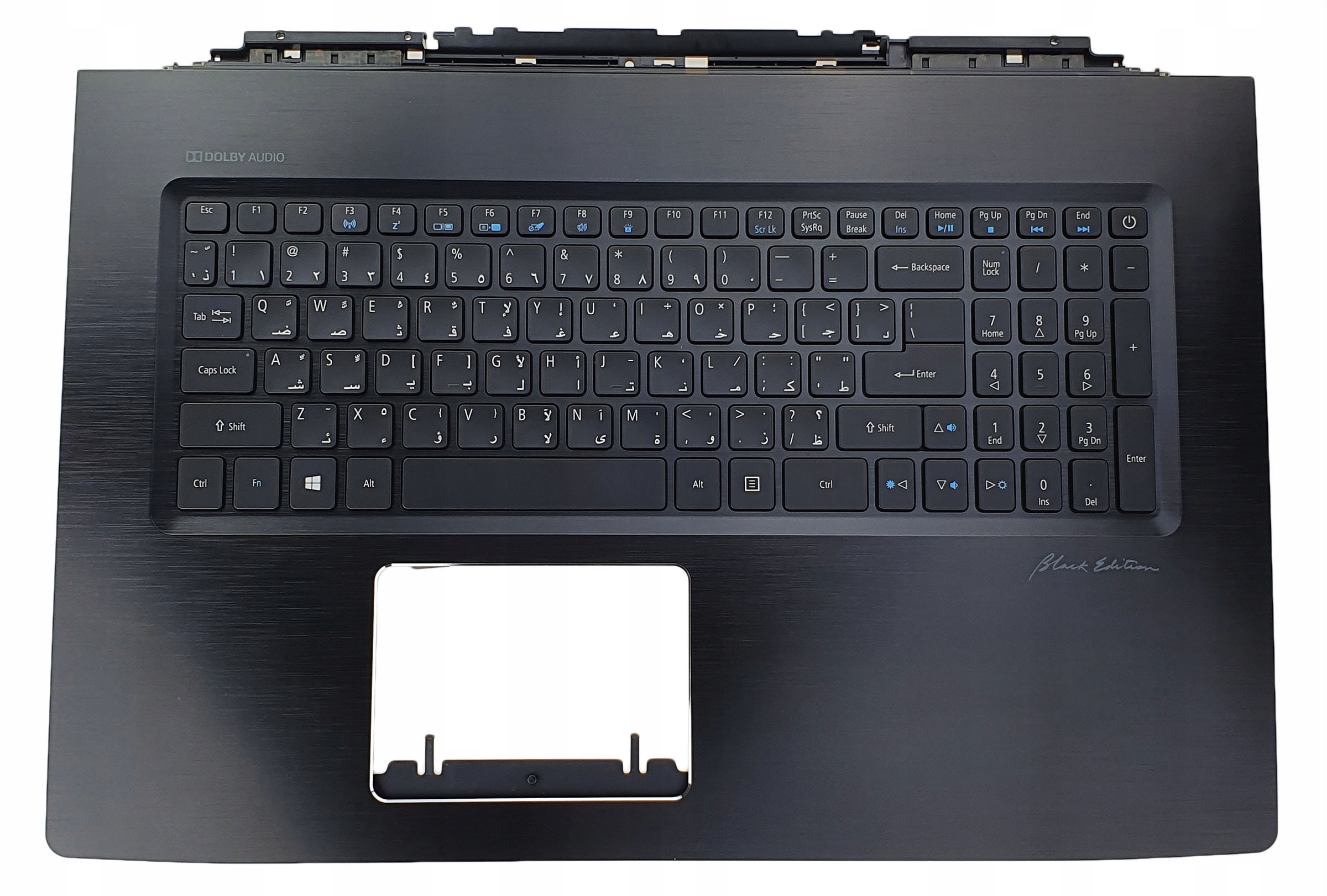 Nové Pouzdro Klávesnice Acer Aspire V17 Nitro VN7-793 VN7-793G Arabská