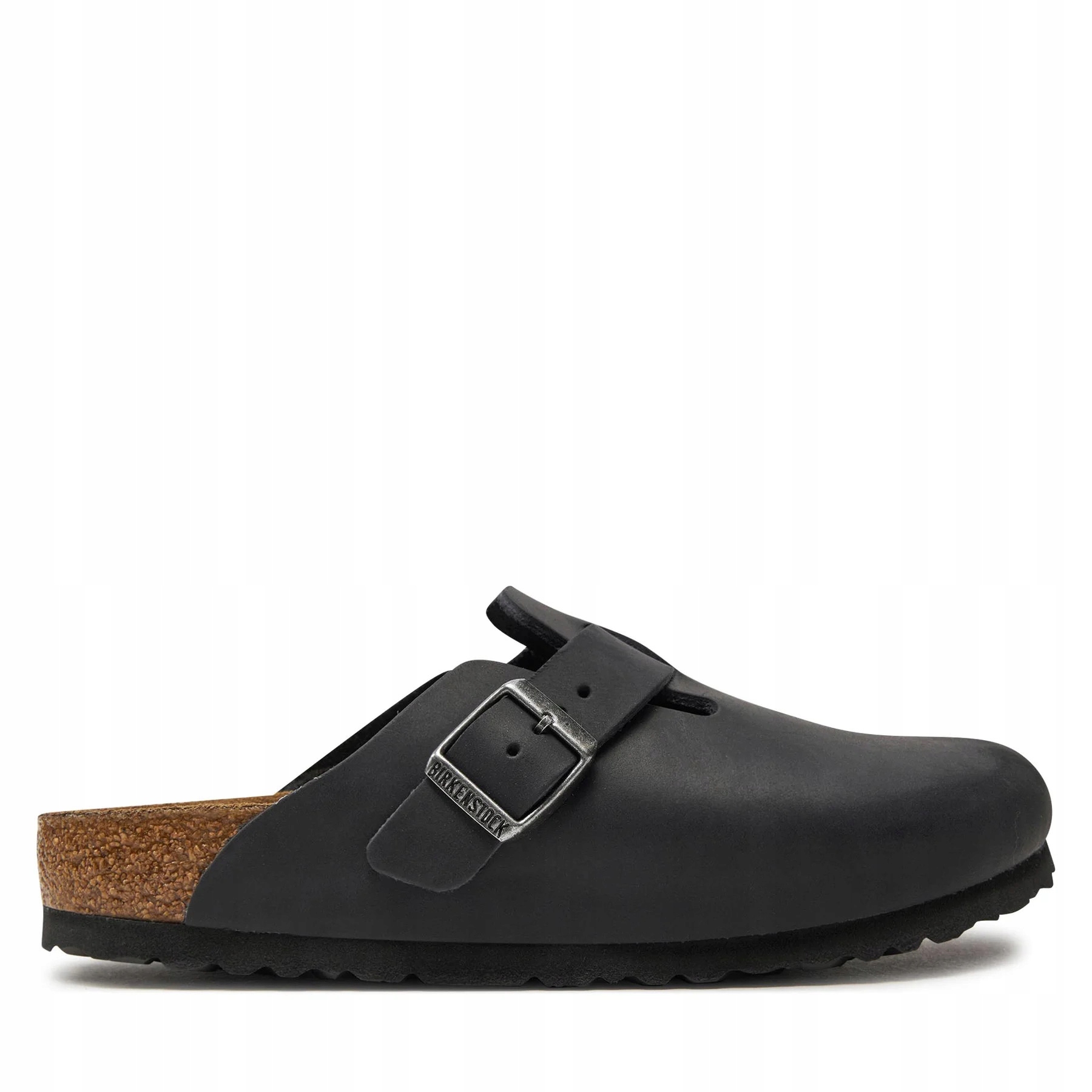 Žabky pantofle Birkenstock 0059463 Boston Leoi Narrow černé 37