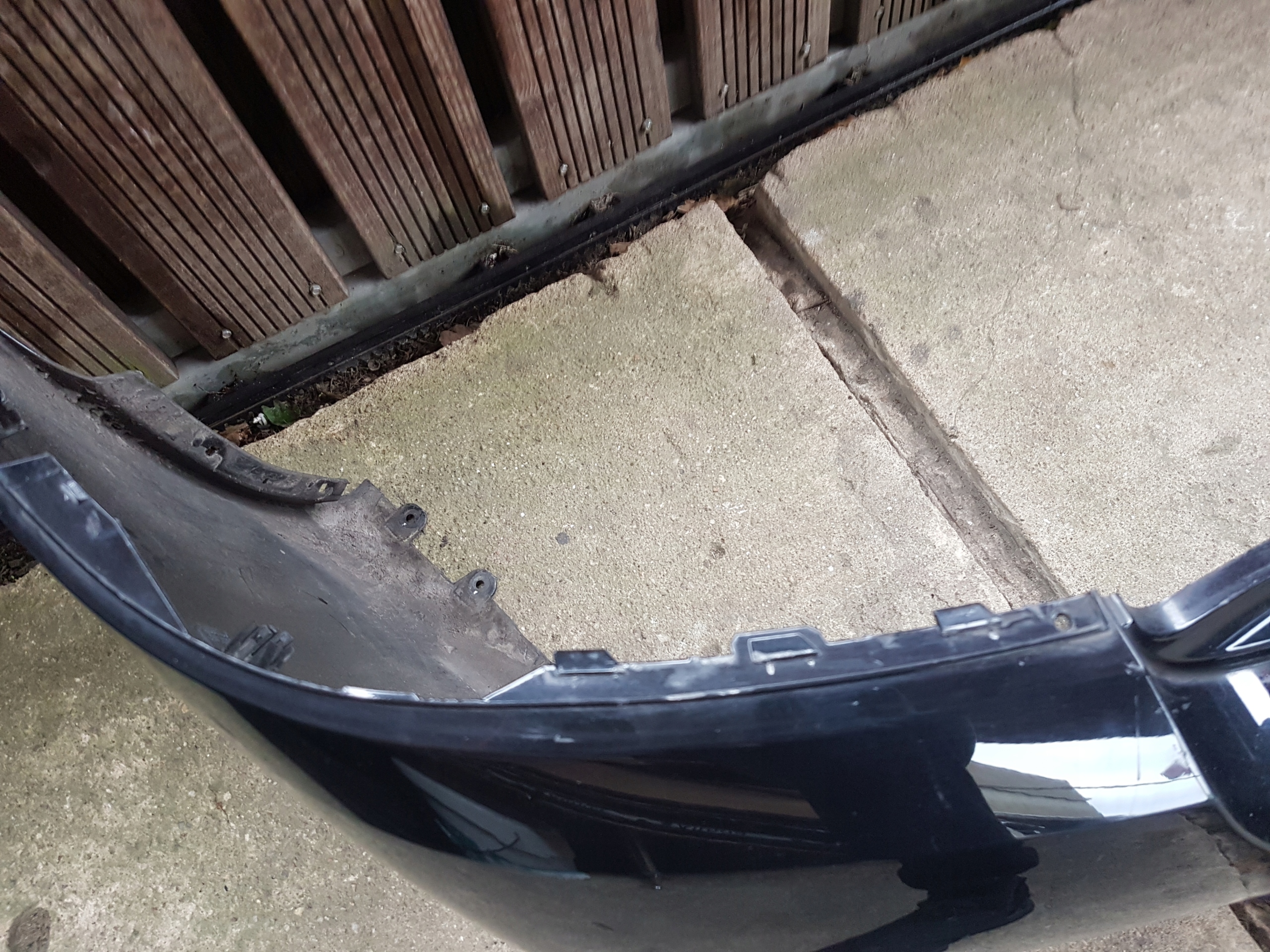 bumper rear BMW SERIA 2 F22 F23 m-packet