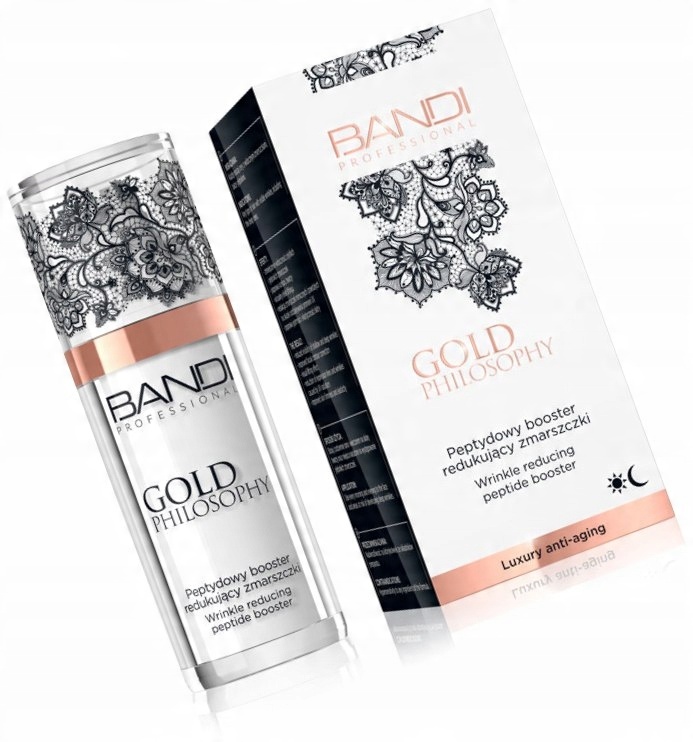 

Bandi Gold Peptydowy booster redukujący zmarszczki