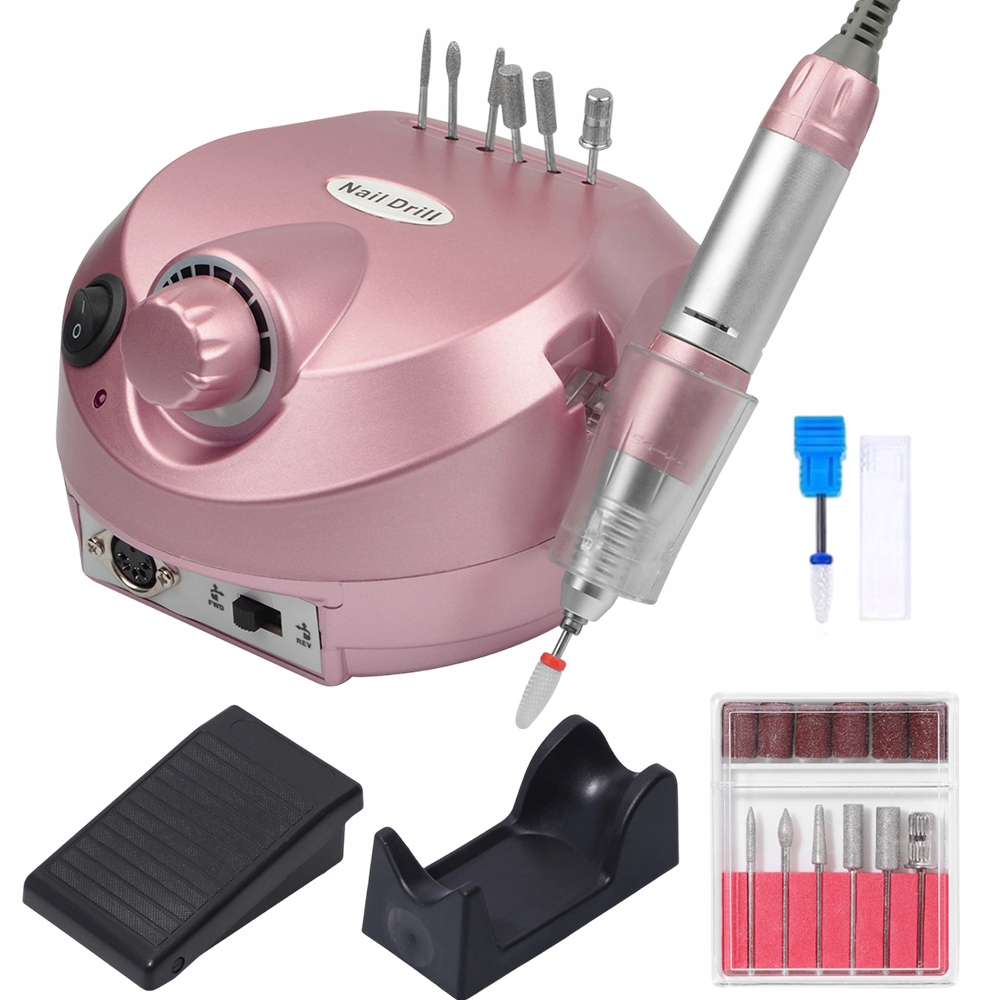 Set Bruska S Manikúrou Pedikúra Nastavitelná diy