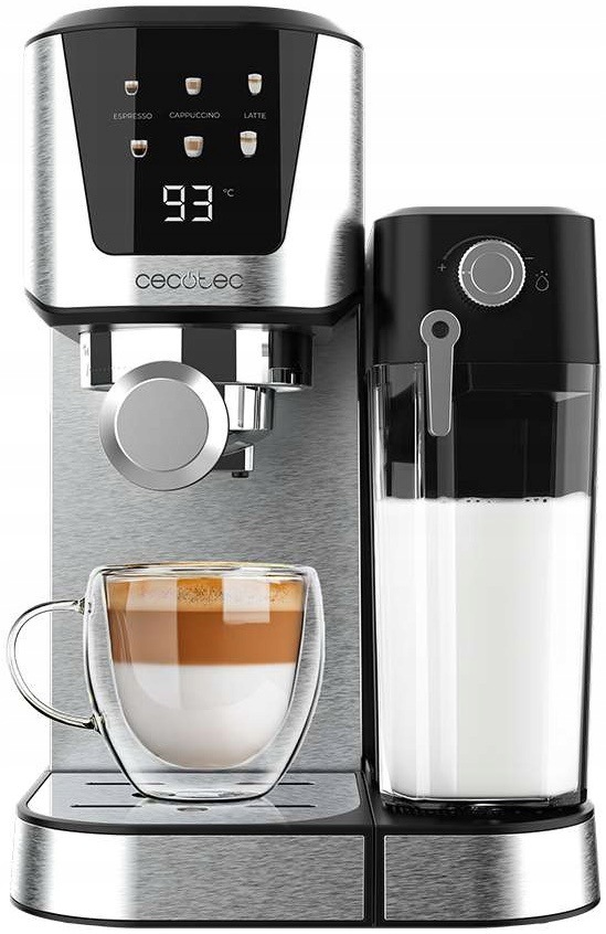Ekspres do kawy kolbowy Cecotec Power Espresso 20 Cream