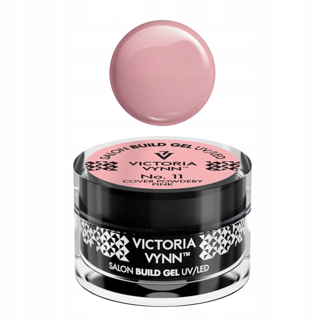 Victoria Vynn Build Gel Samovyrovnávací Stavební gel 11 Cover Powder Pink 50ml