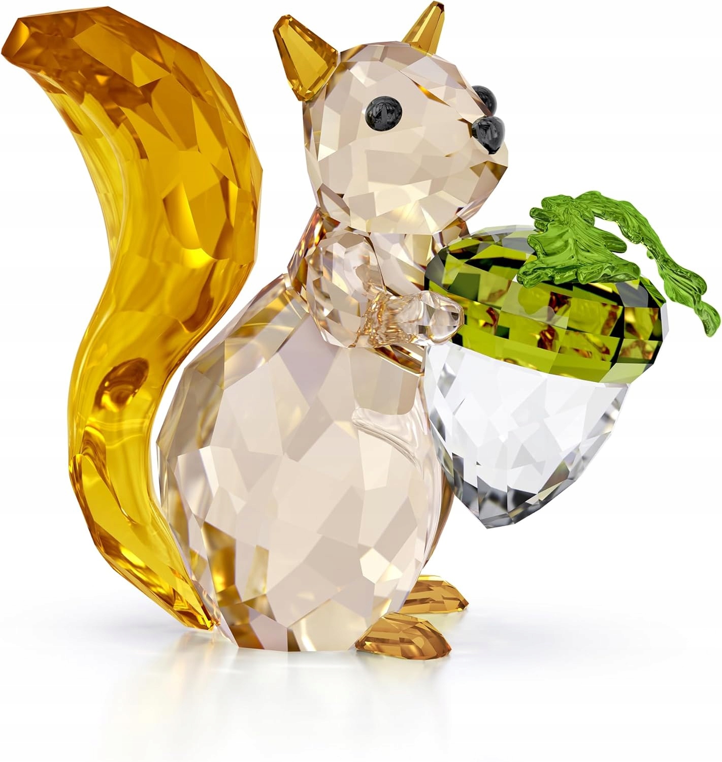 Swarovski Idyllia Wiewiórka I Żołądź Figurka Kolekcjonerska FW24