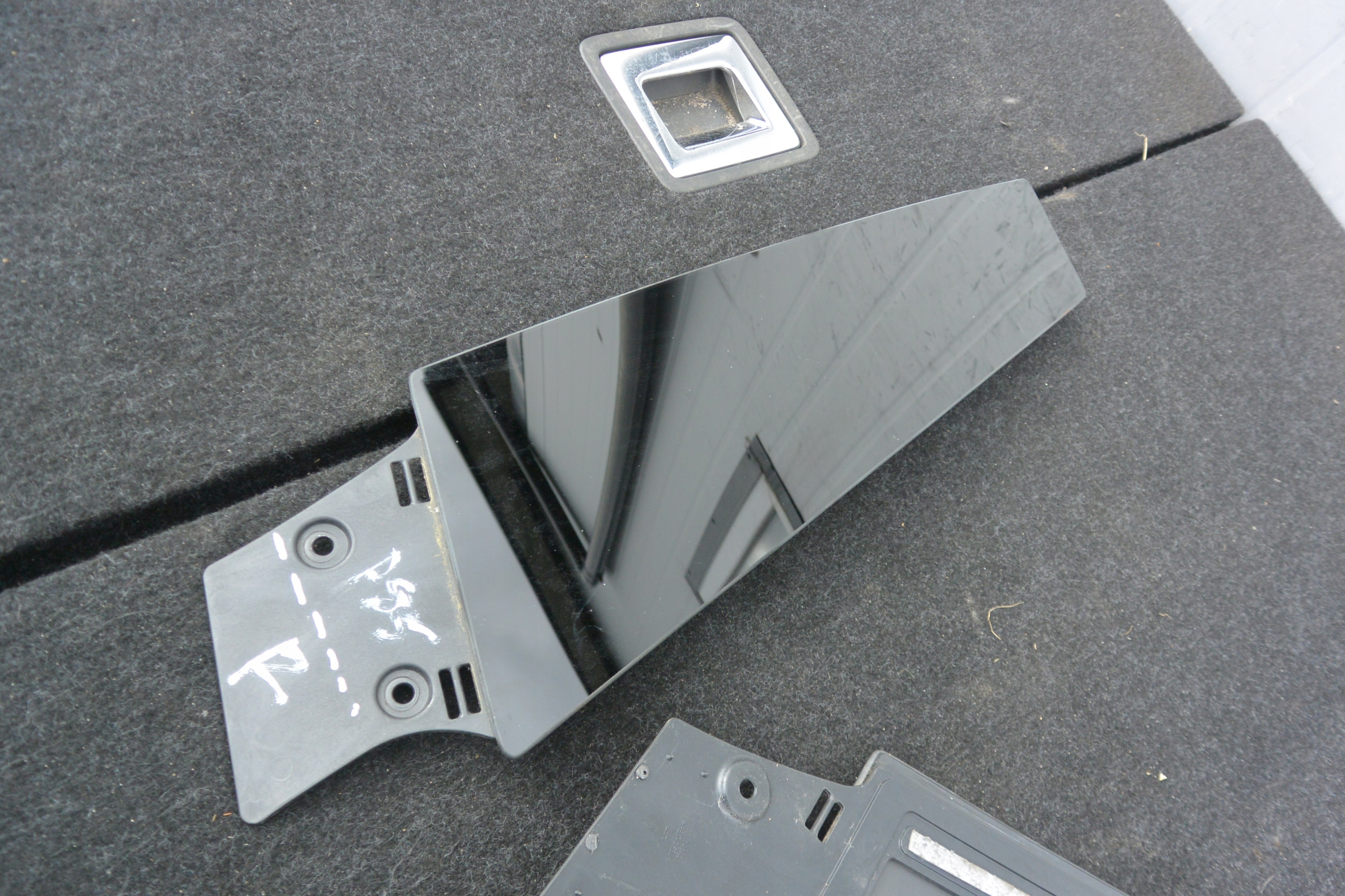 cover SLUPKA SZKLANA right left TESLA MODEL S