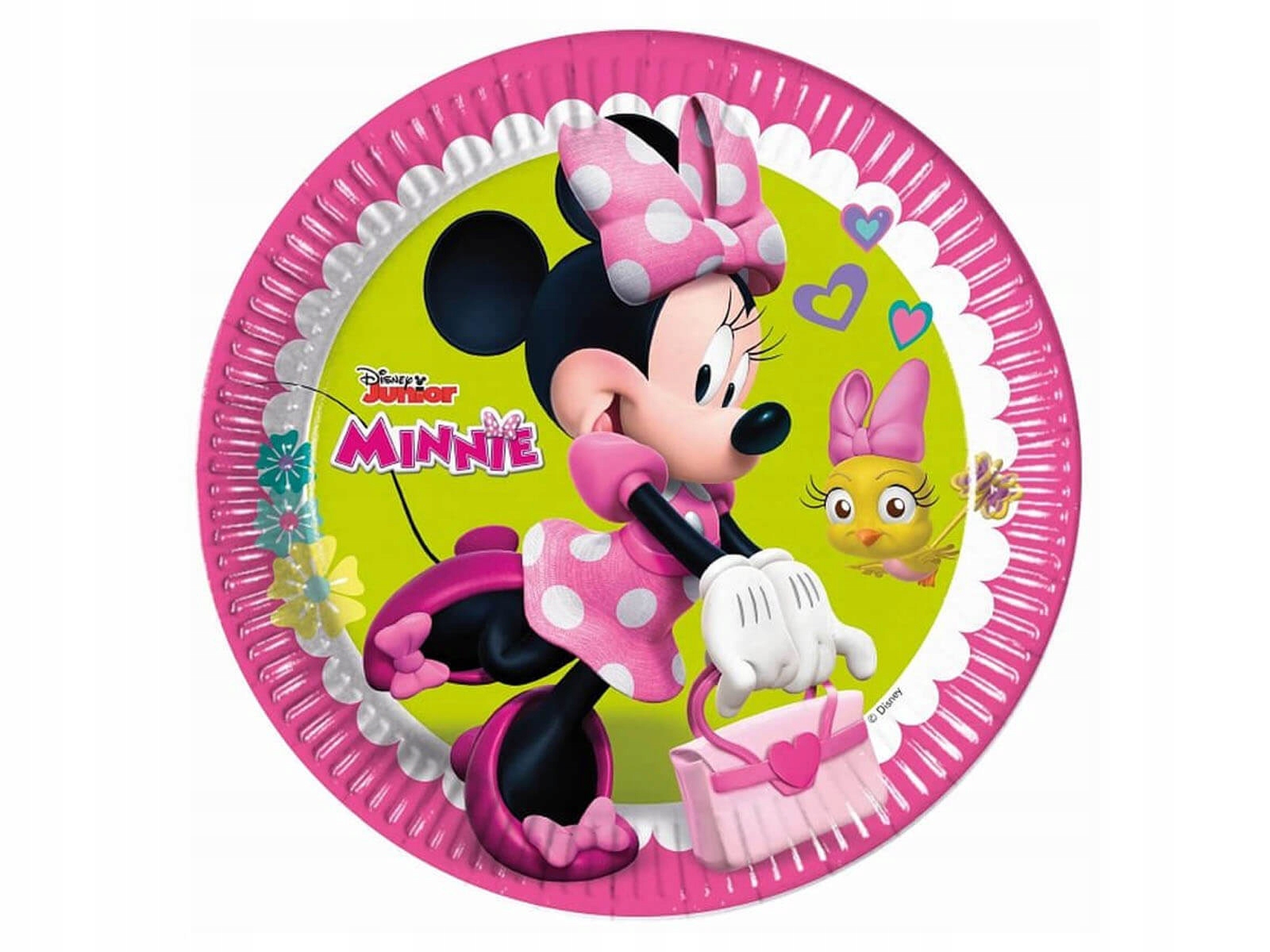 

Talerzyki papierowe Minnie Happy Helpers 8 szt 1