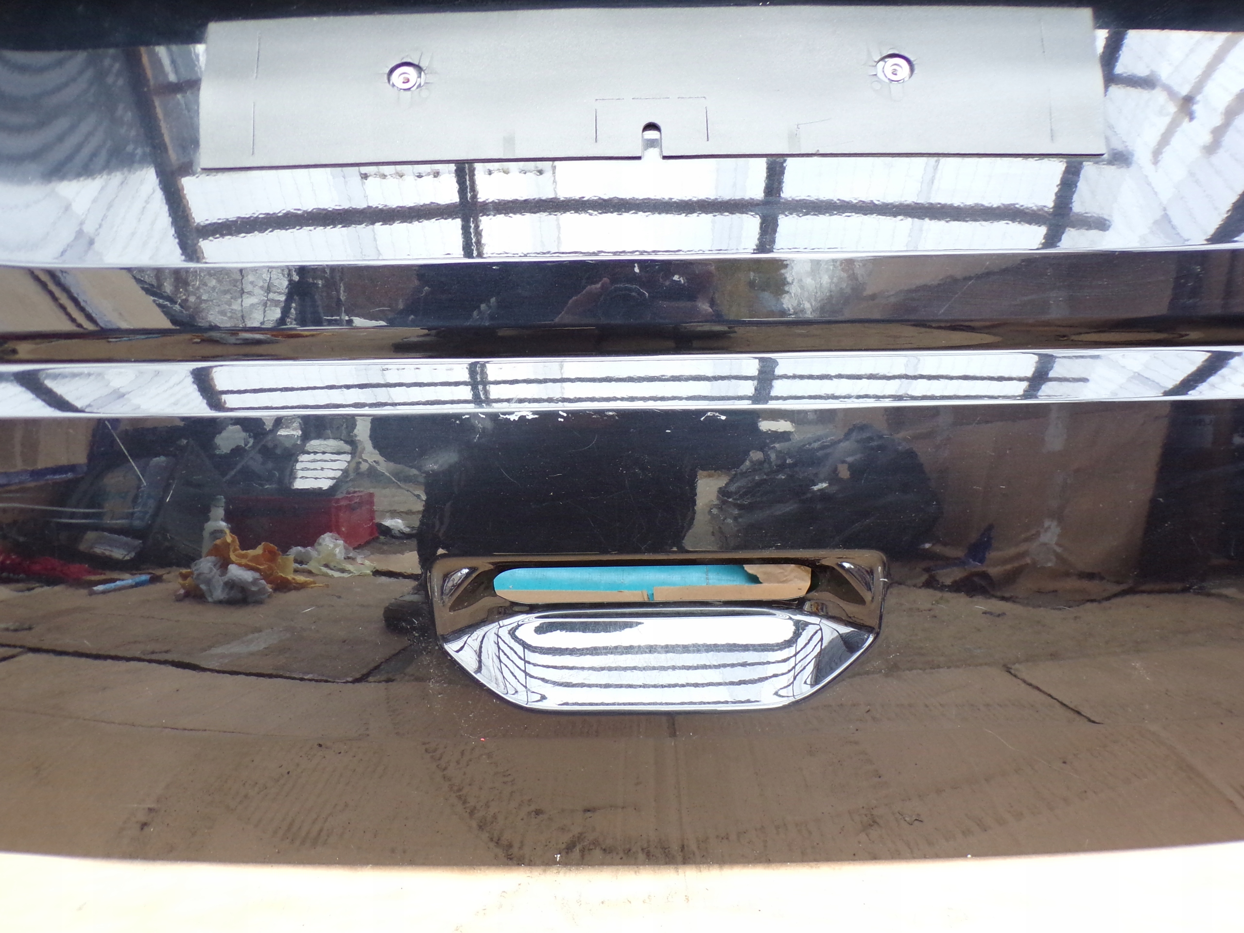VW T6 CARAVELLE MULTIVAN 16- boot doors