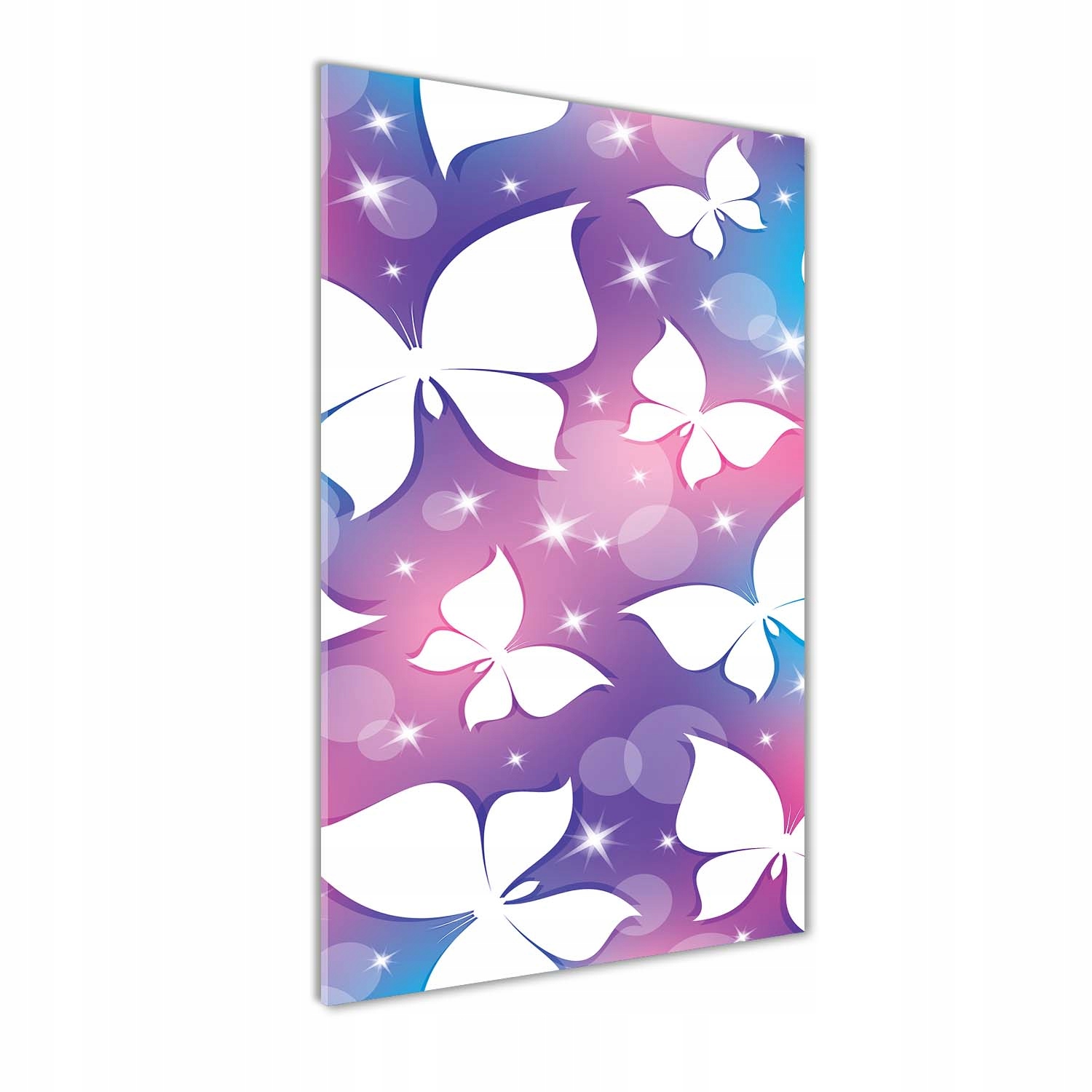 

Foto obraz szkło akrylowe na ścianę Motyle 70x140