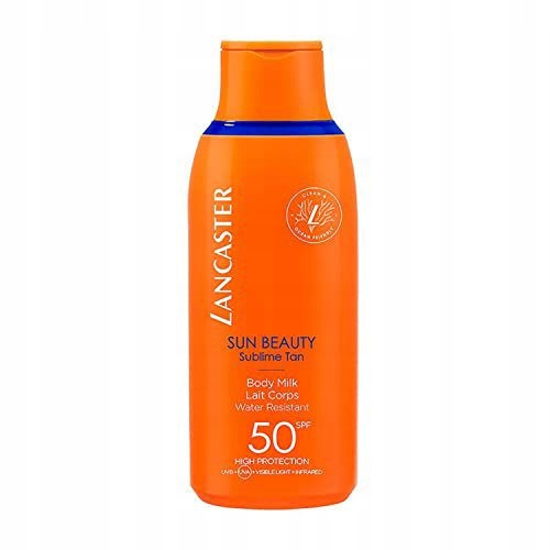 Lancaster Mléko Na Opalování Spf 50 Sun Beauty (tělové Mléko
