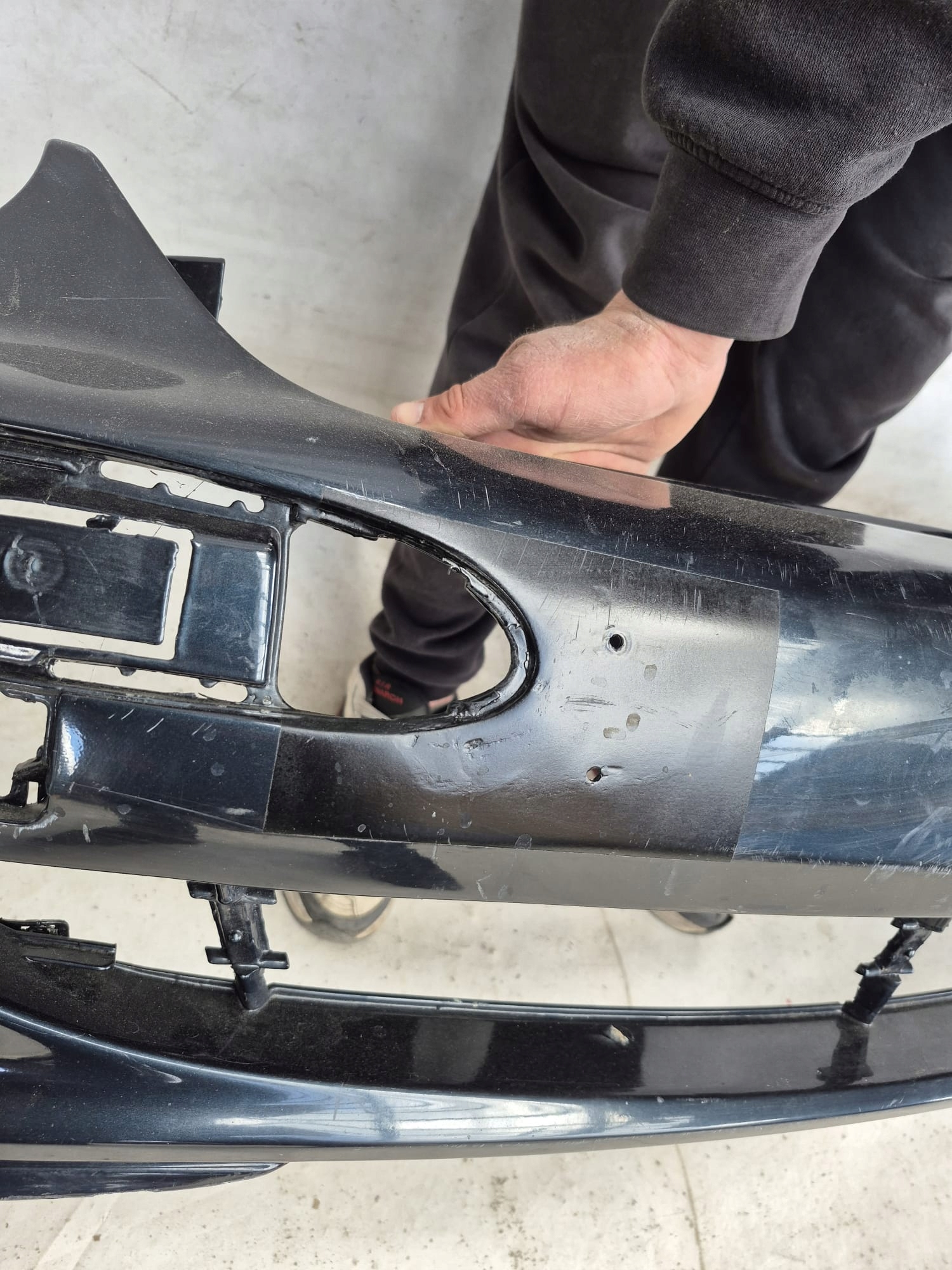 MERCEDES CL W215 LIFT 02- bumper front front SPR A2158803070