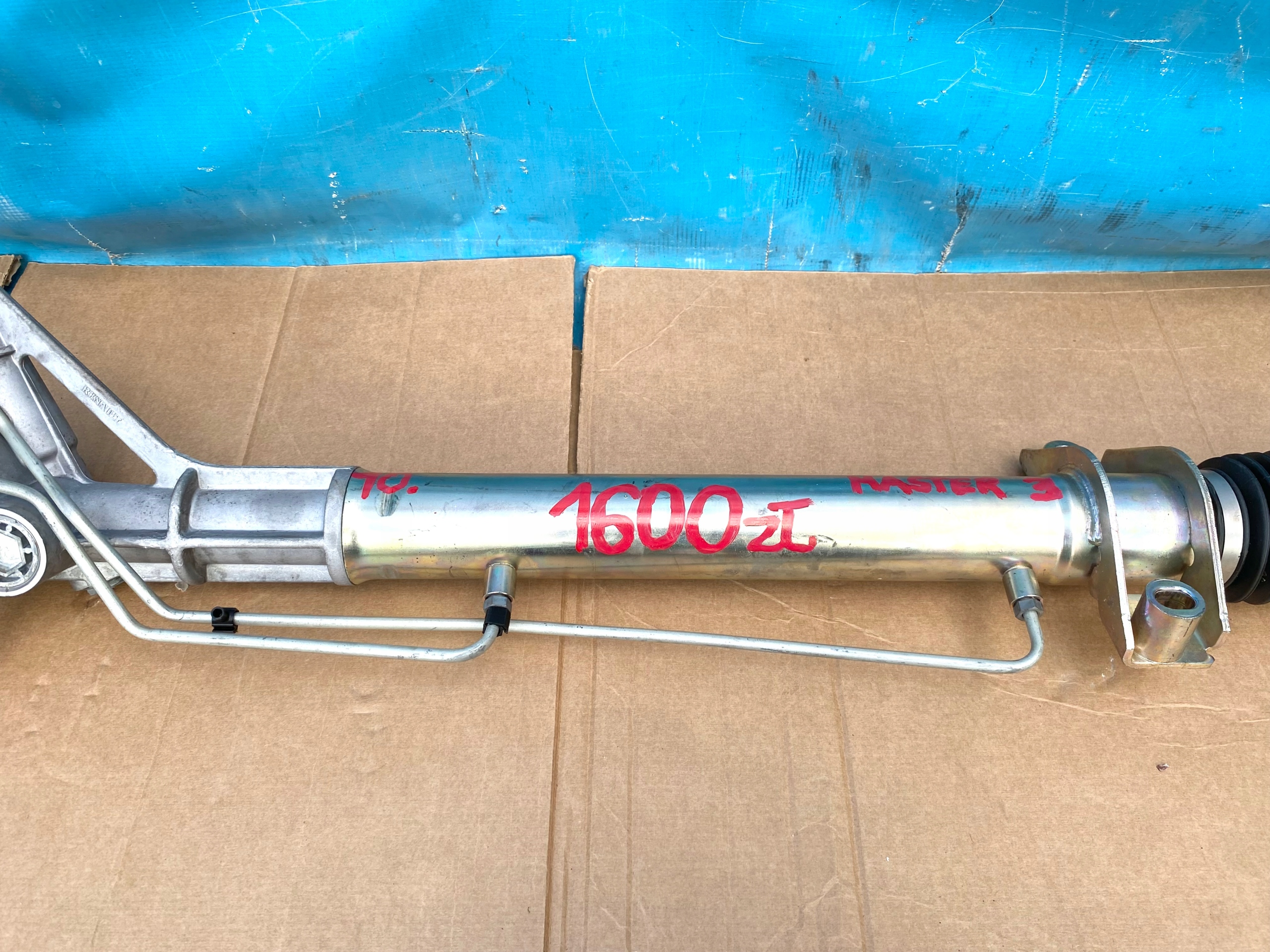 MASTER MOVANO B 2,3 10- control drag rod servo steering original new