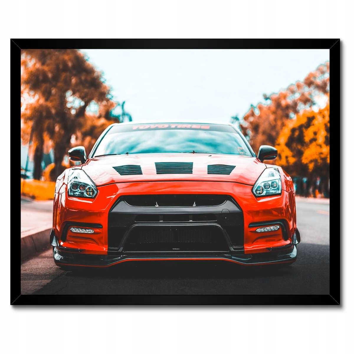 Plakáty v rámu 50x40 Sportovní auto