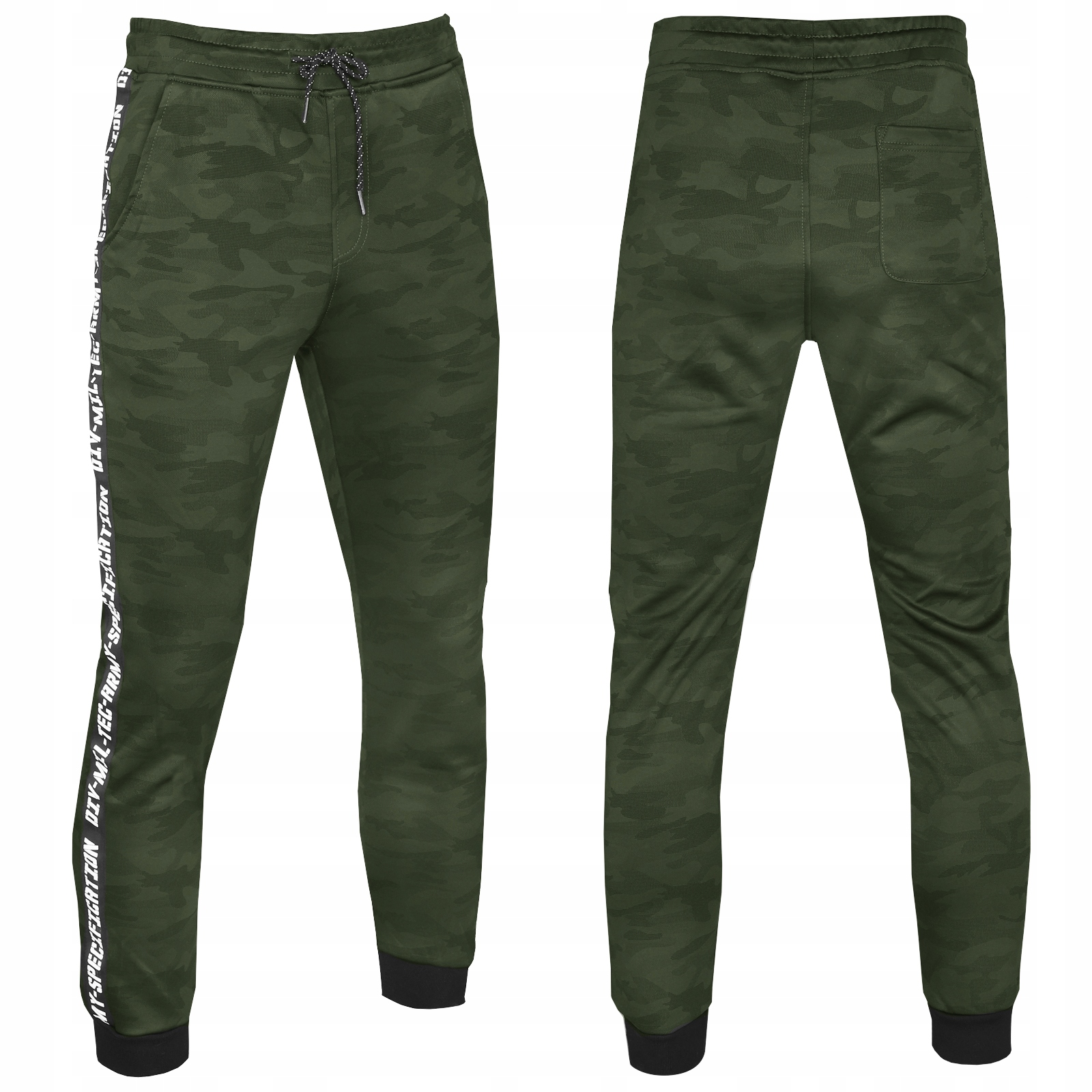 

Mil-tec Spodnie Dresowe Treningowe Woodland