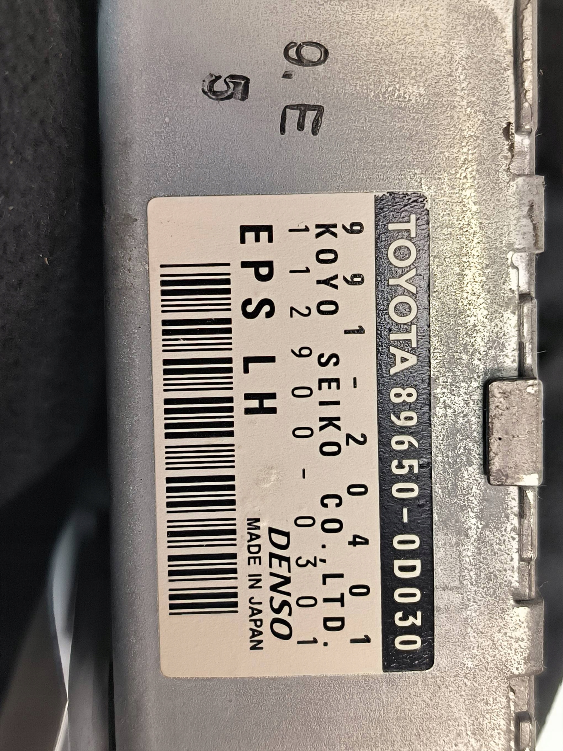 modulo 89650-0D030 TOYOTA YARIS e