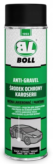 Boll Środek Do Konserwacji Baranek Czarny konserwacja progi ochrony karoser