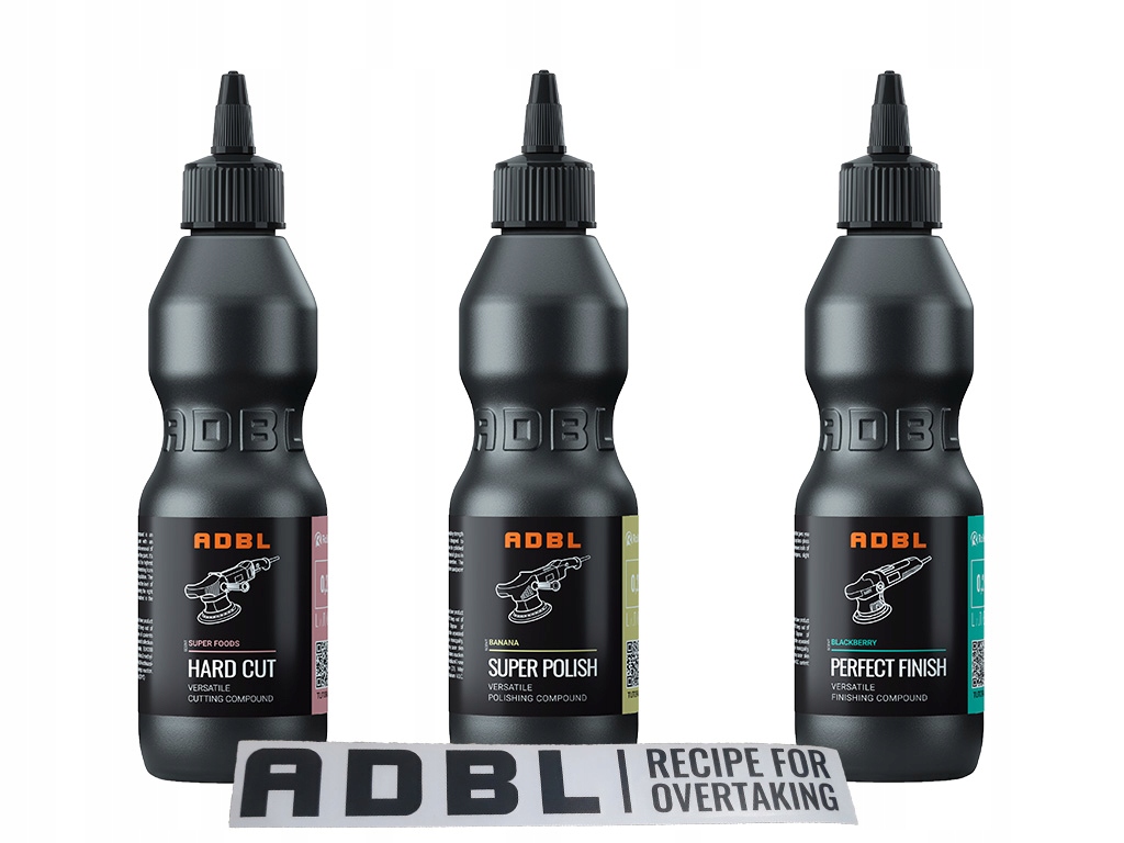 Zestaw Past polerskich ADBL HARD CUT FINISH POLISH