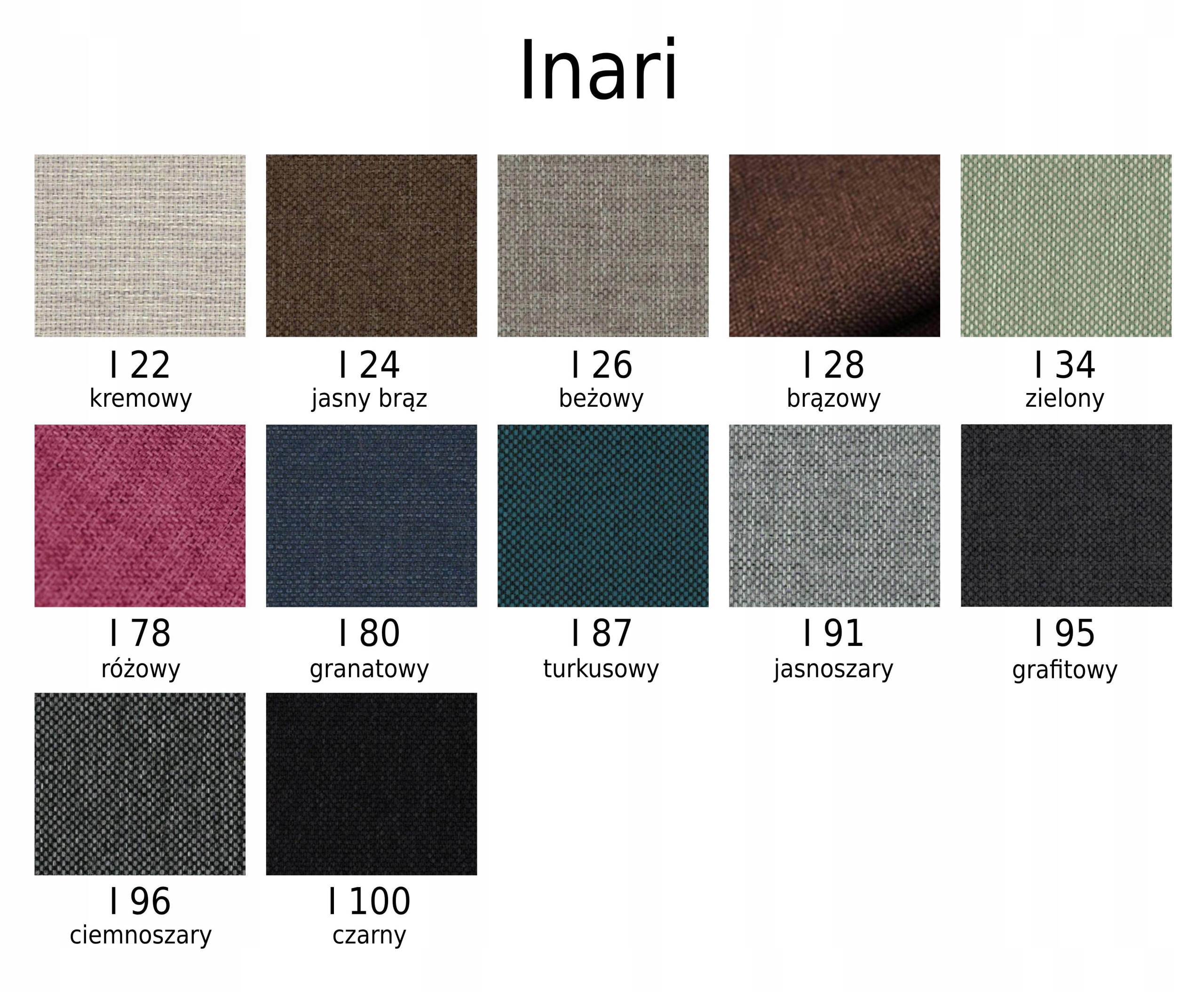 Komplet Wypoczynkowy Shandy Wersalka + 2 fotele Informacje dodatkowe funkcja spania pojemnik na pościel