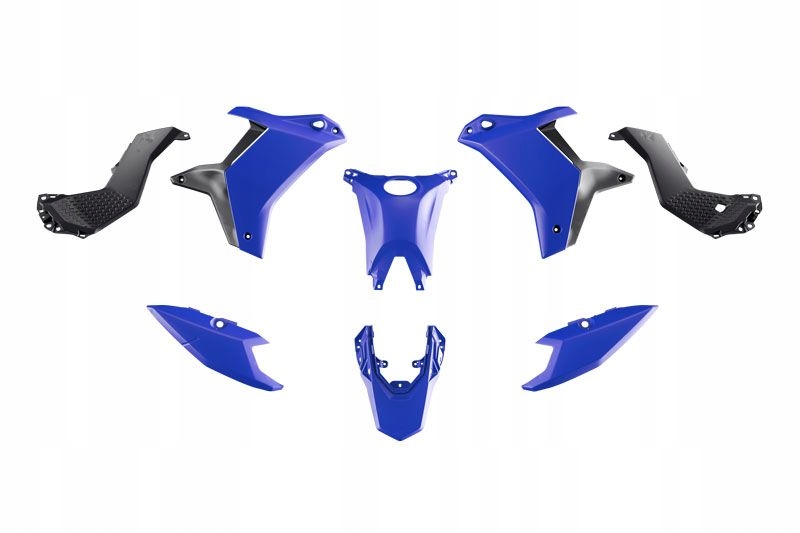 Racetech Sada Plastov T7 Yamaha Tenere 700 '25-'26 1MODRÁ Čierna
