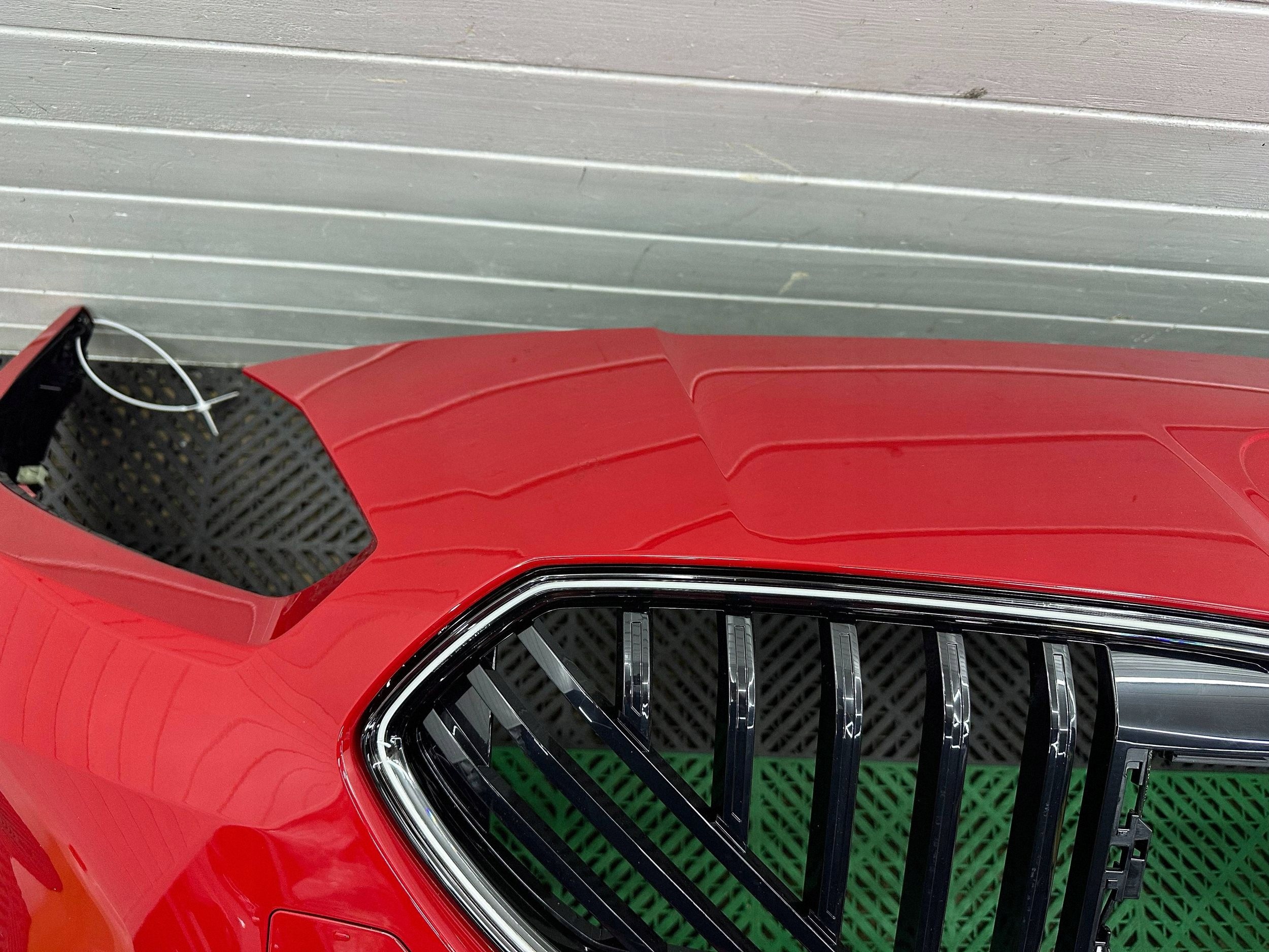 front bumper front BMW 1 F70 M PAKIET complete KAMERA