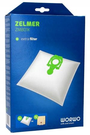 

Worki do odkurzacza Zelmer 49.4100 ZMB01K Syrius