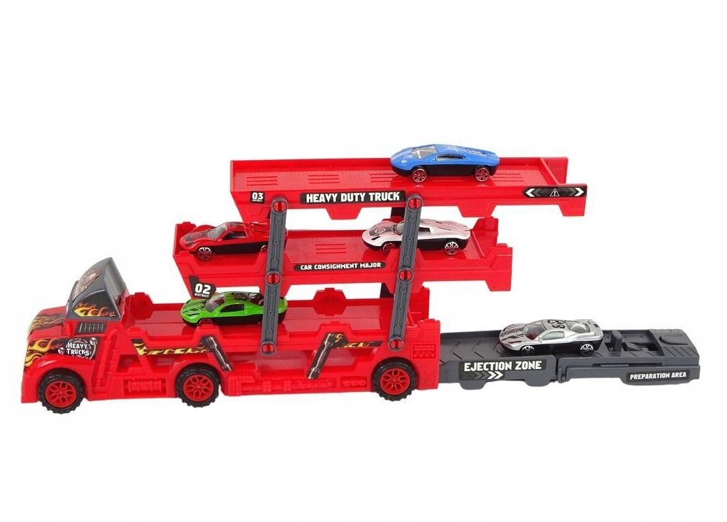 LAWETA ROZKŁADANA 3- PIĘTROWA