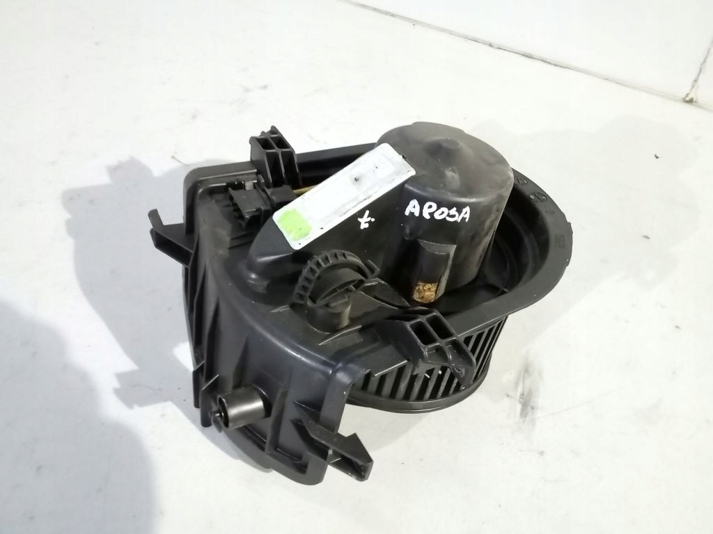 Seat Arosa heating fan air conditioning devices