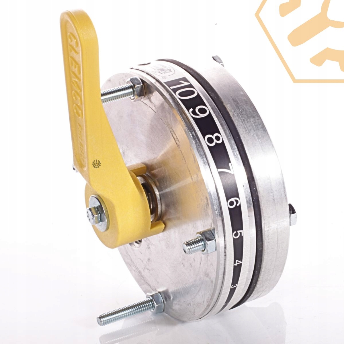 zawór talerzowy do piaskarki 1/2" dozujący MP do piaskowania ścierniwa Marka Clemco