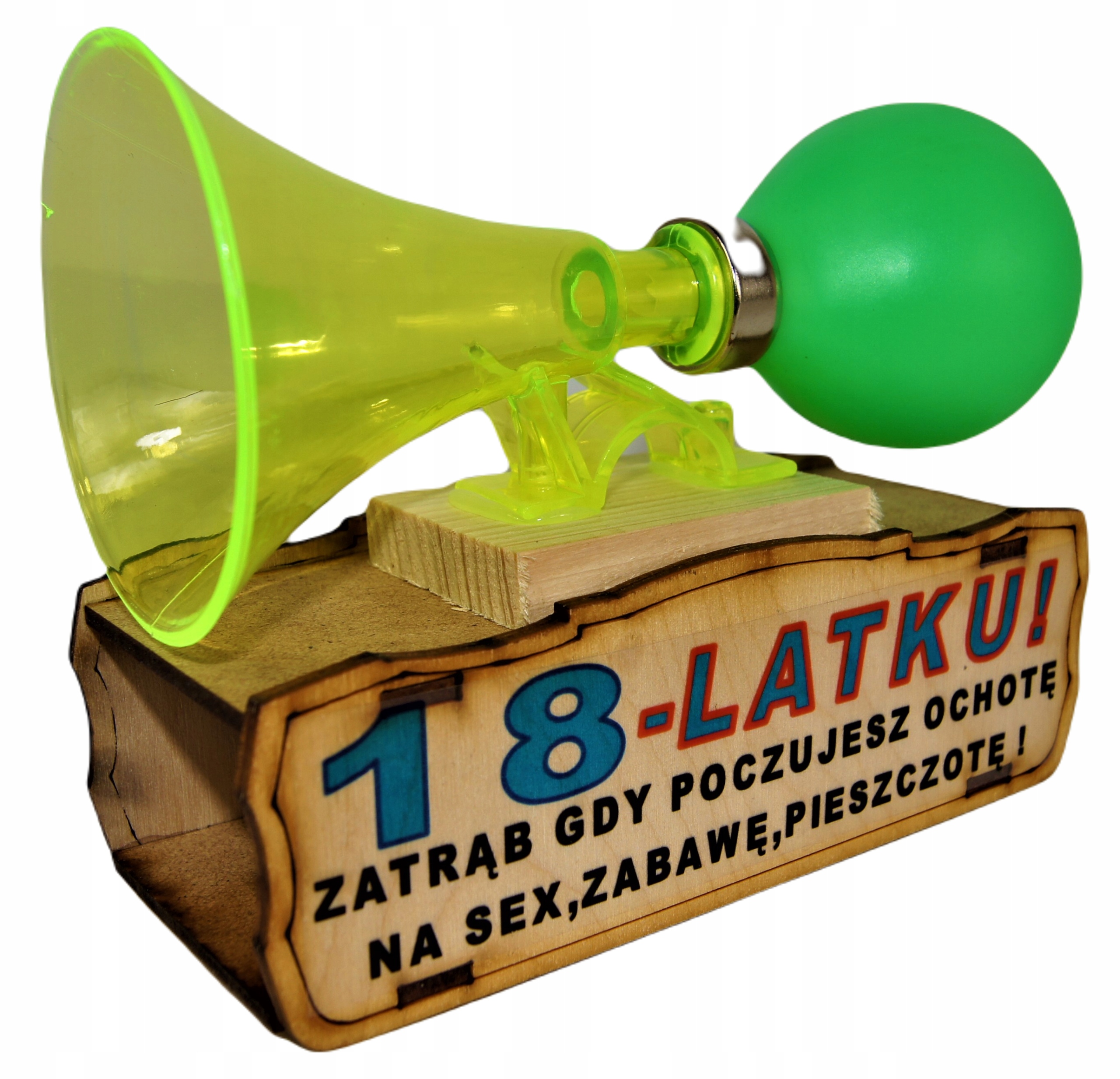 

Śmieszny Trąbka 18 Urodziny Dla Chłopaka