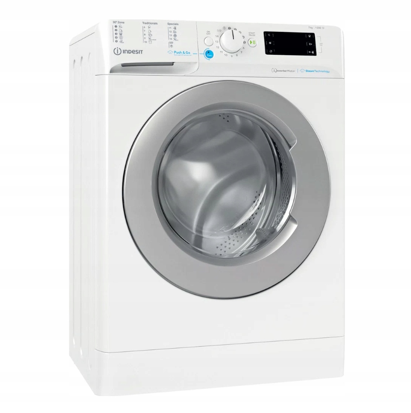 Indesit Pralka Bwse 71295X Wsv Eu Klasa efektywności energetycznej B