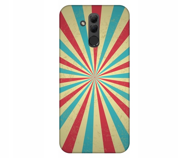 

Etui Case Huawei Mate 20 Lite Retro wzór cyrk