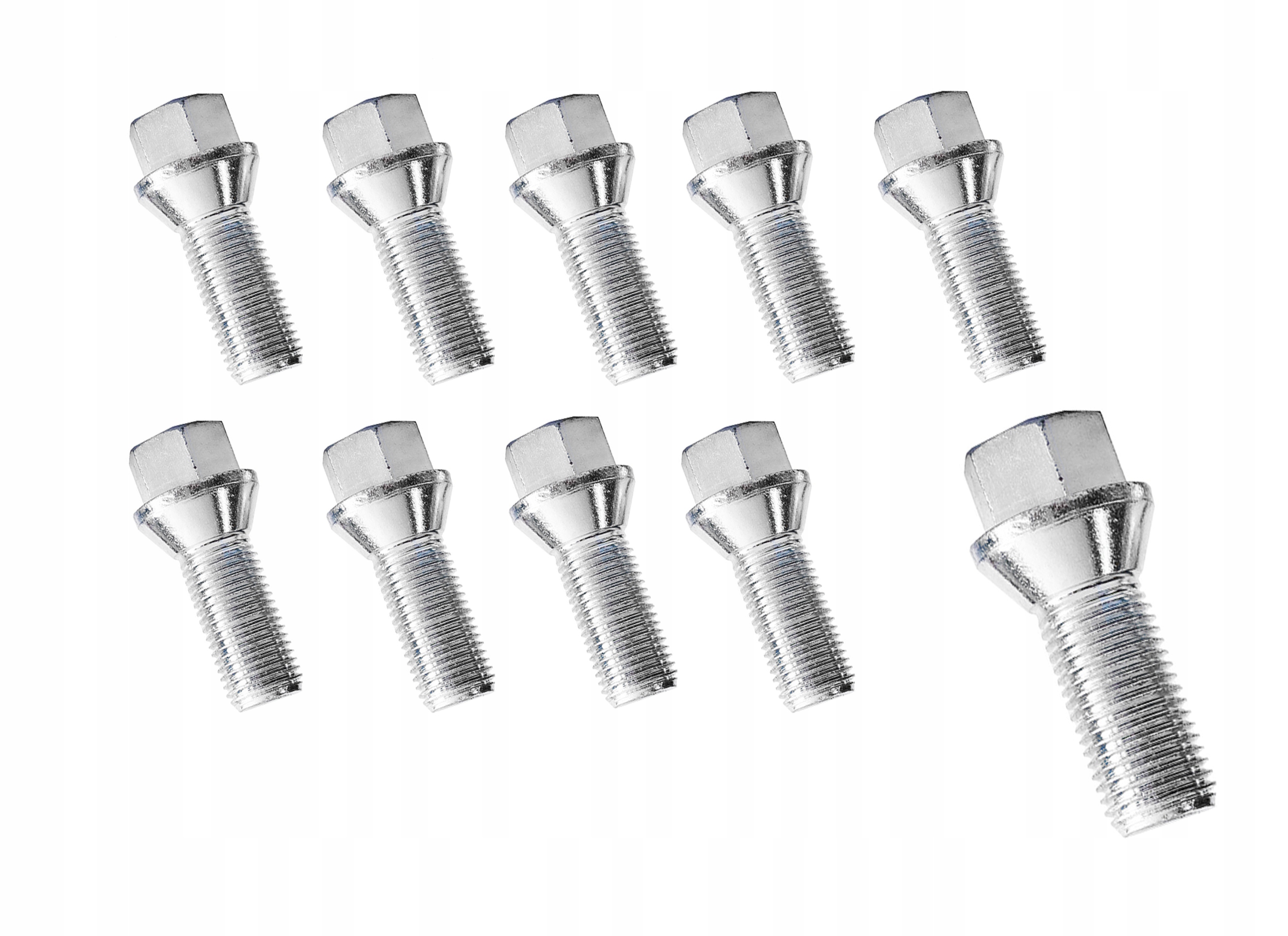 

Śruby Do Felg Aluminiowych M14X1,5X30mm Stożek