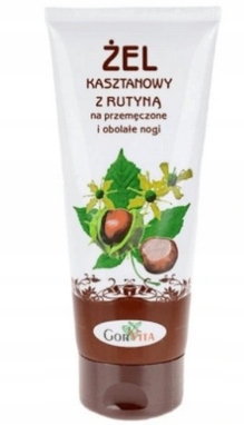 

Żel Kasztanowy z rutyną 200 ml Gorvita