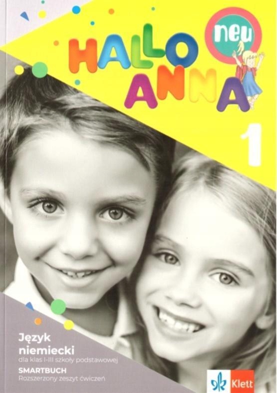 HALLO ANNA NEU 1 ĆW. ROZ.+ ONLINE LEKTORKLETT