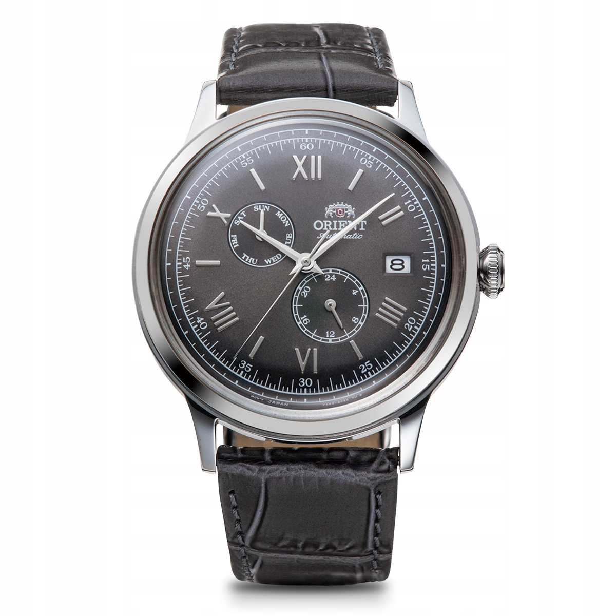 Nový originální Pánské Hodinky náramek Bambino Orient RA-AK0704N10B Automat s páskem