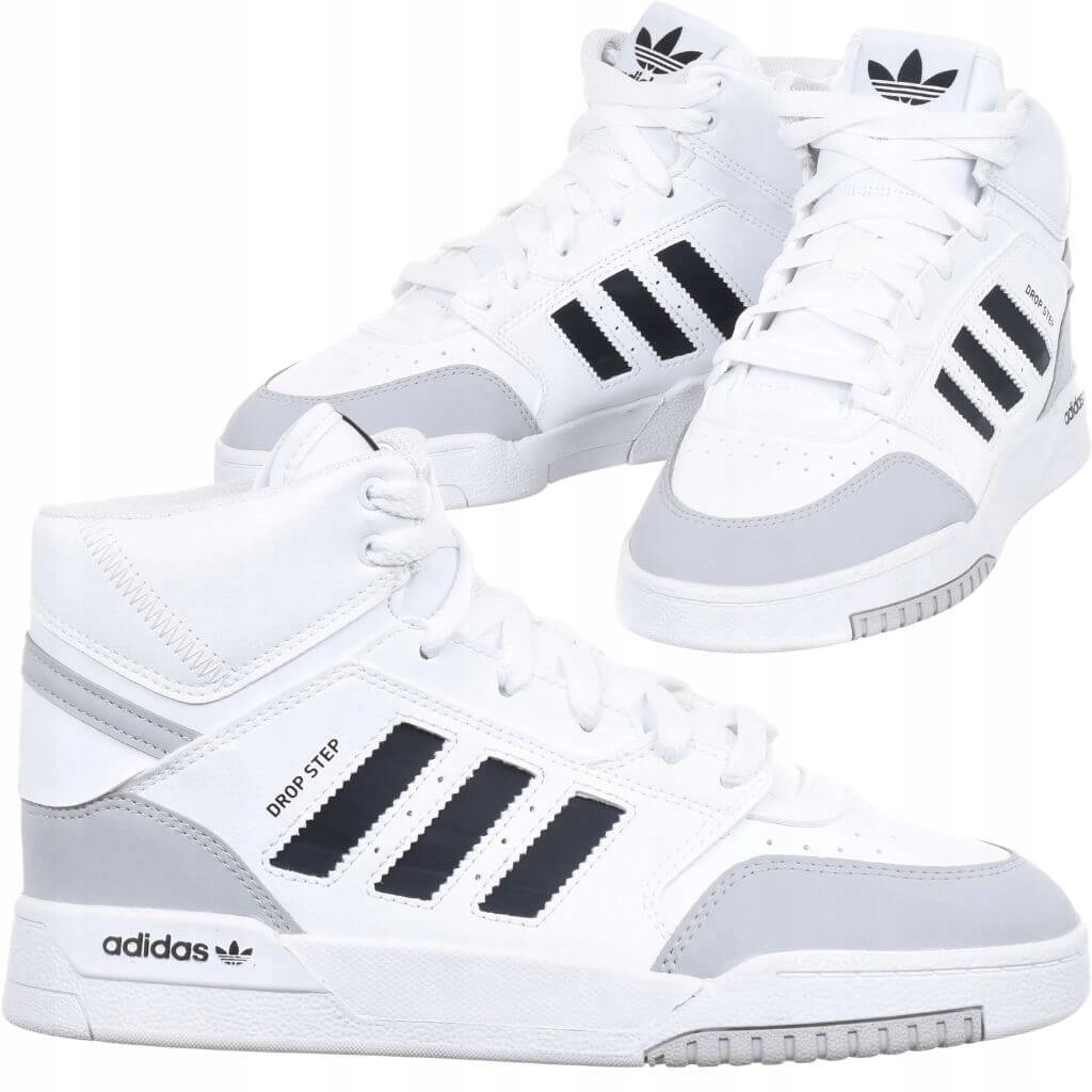 Adidas Drop Step sportovní boty pro mládež tenisky bílé tenisky 38 2/3