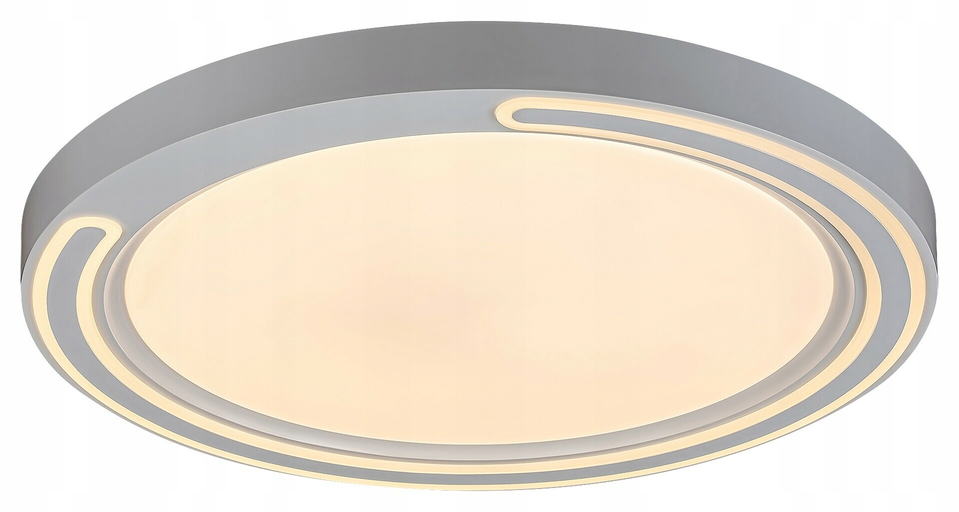 Stropné Led svietidlo Rabalux Triton 40W Rgb Cct DIM Wi-Fi Ø51cm biela