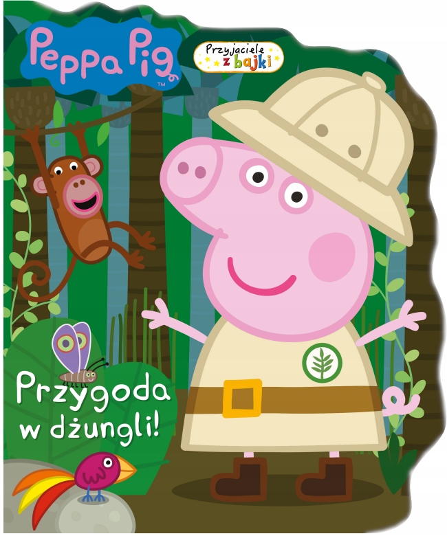 

Świnka Peppa Przygoda W Dżungli Przyjaciele 2 D-X