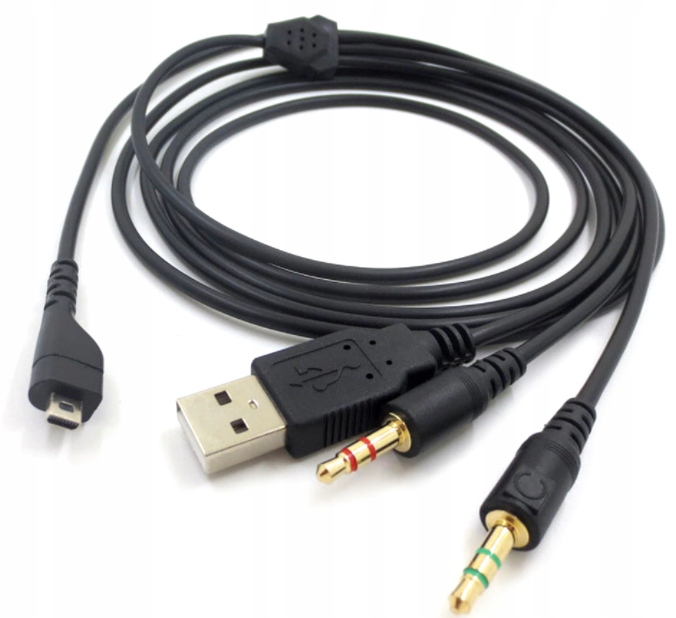 

Kabel Przewód Do Steelseries Arctis 3 5 7 9X L E D