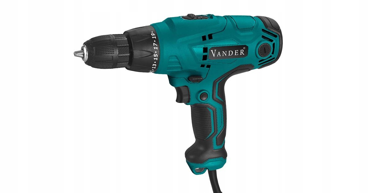 Wiertarka Wkrętarka sieciowa 400W 10mm Vander