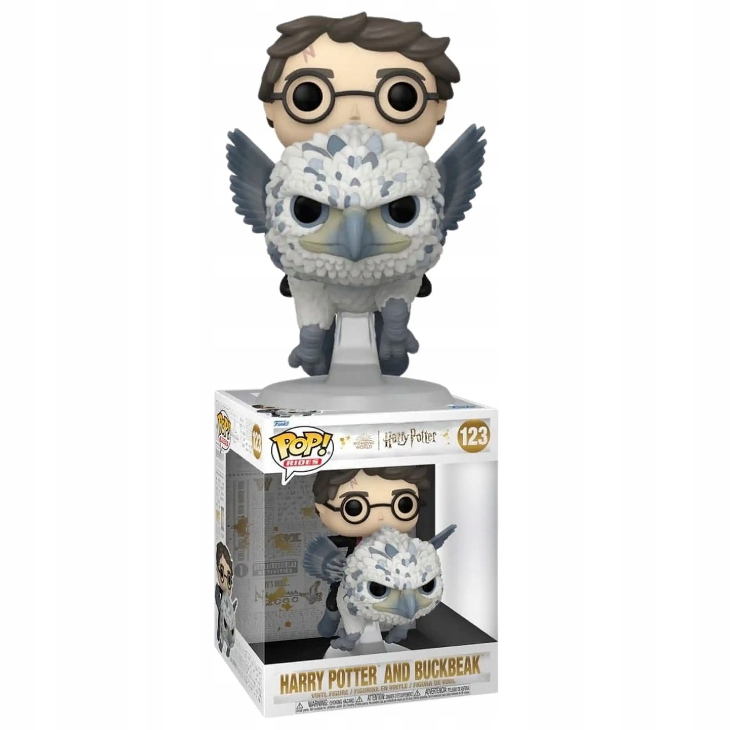 Funko Pop! Harry Potter and Buckbeat