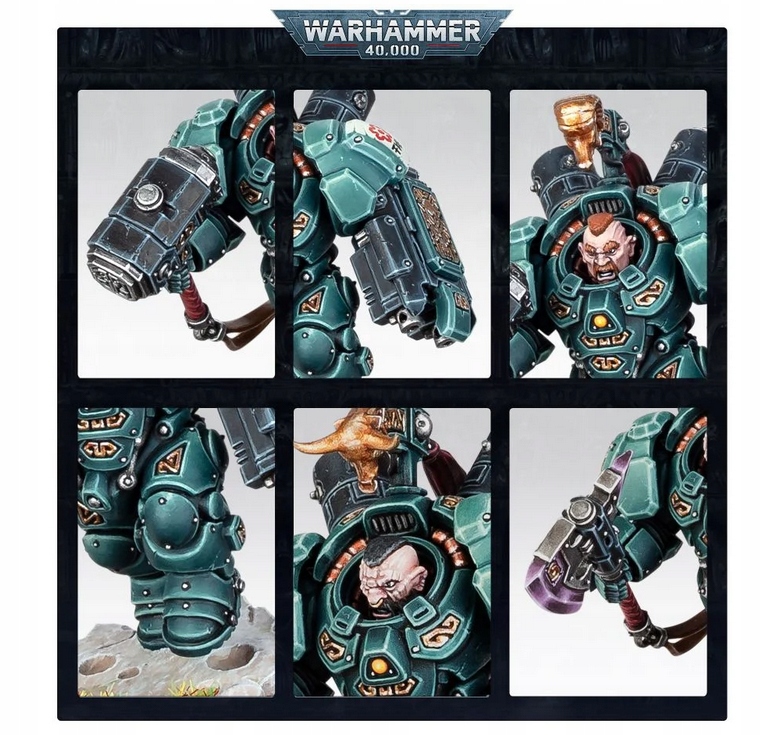 Leagues of Votann Army Set Nazwa Leagues of Votann