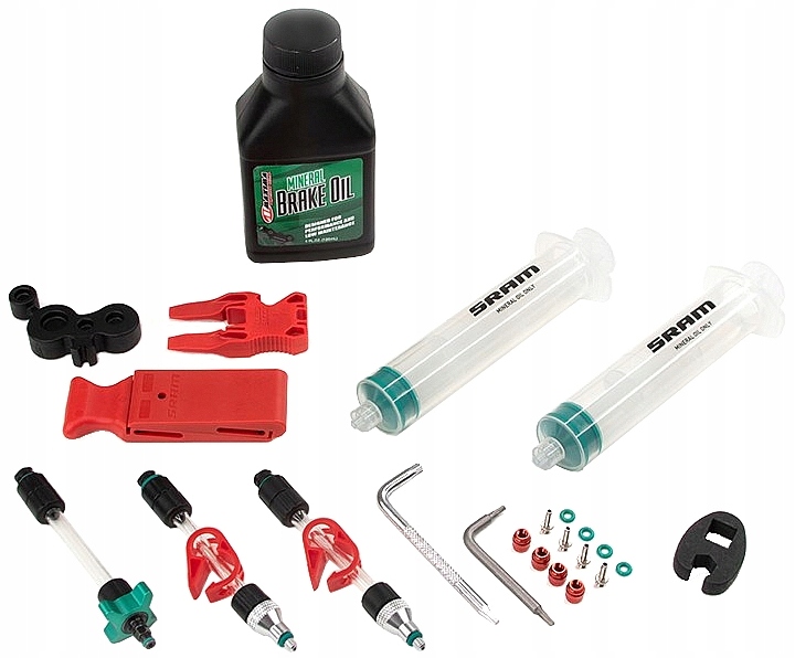 Sada pro odvzdušnění brzd Sram Bleed Kit Brake V2 Mineral Olej