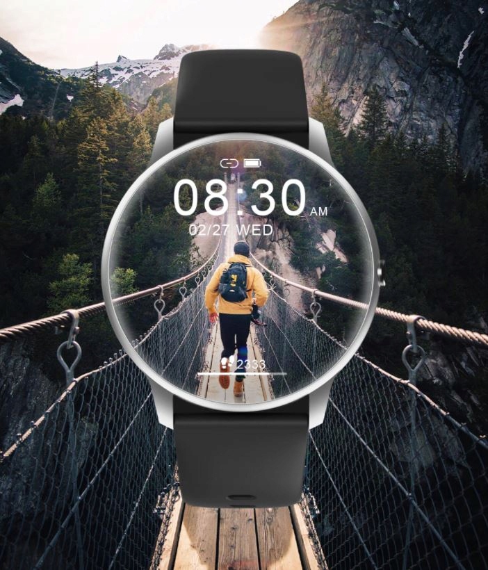 IMILAB KW66 SMARTWATCH FÜR IPHONE SAMSUNG Eine Art Smartwatch